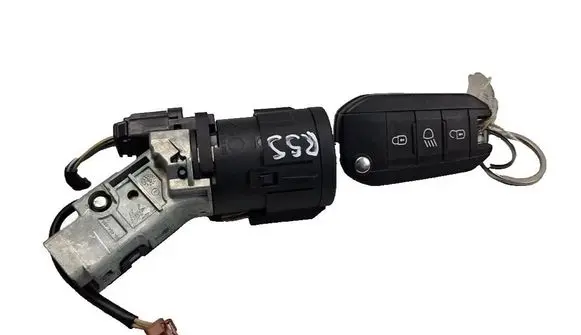 Citroen C3 Aircross Ignition lock 9673257480 9809821077 9663123380