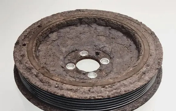 Opel Insignia A Crankshaft pulley