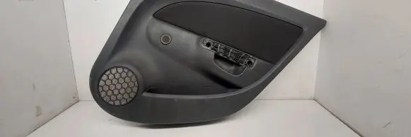 Opel Corsa D Rear door card panel trim 464652911 P0112462