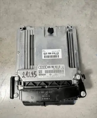 Audi A6 S6 C6 4F Engine control unit/module 03G906016LR 0281013888