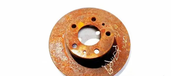 Peugeot Boxer Front brake disc neventiliuojamas