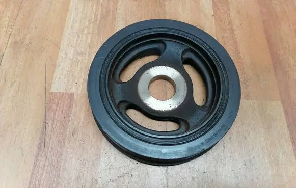 Citroen C4 Grand Picasso Crankshaft pulley 9654961080 0515T3