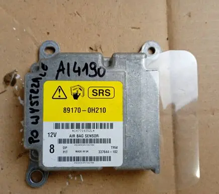Toyota Aygo AB40 Airbag set 891700H210 337644102 14771435ZL