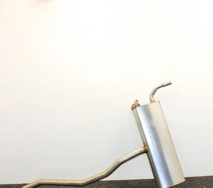 Ford Kuga III Muffler/silencer PZ115L274KA