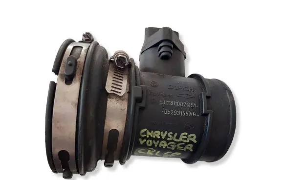 Chrysler Grand Voyager IV Mass air flow meter 0281002451 05293155AB