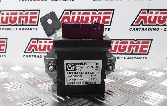 BMW X1 E84 Fuel injection pump control unit/module 7276046 30655926 55892110