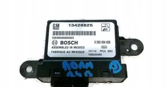 Opel Adam Parking PDC sensor 13428825