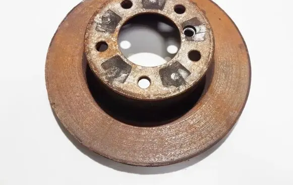 BMW 1 E81 E87 Front brake disc 6764641