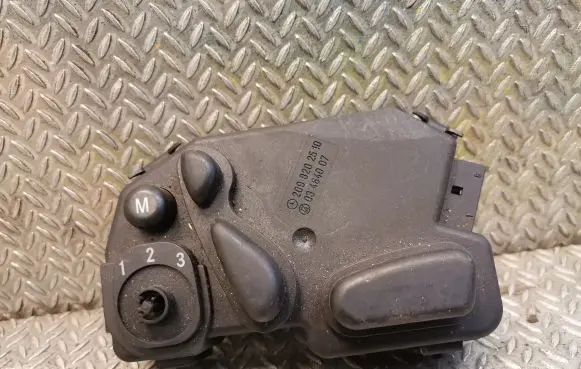 Seat control switch