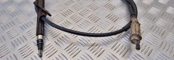 Volvo V70 Handbrake/parking brake wiring cable 