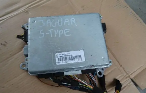 Jaguar S-Type Other control units/modules 2W4F13B524BD 0204022 0000EGWW901Q