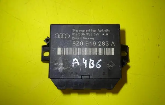 Audi A4 S4 B6 8E 8H Parking PDC control unit/module 8Z0919283A