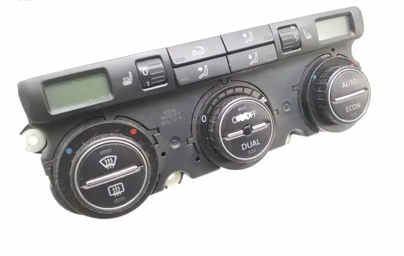 Volkswagen PASSAT B6 Climate control unit