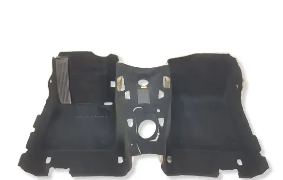 BMW 1 E81 E87 Front floor carpet liner 7265636