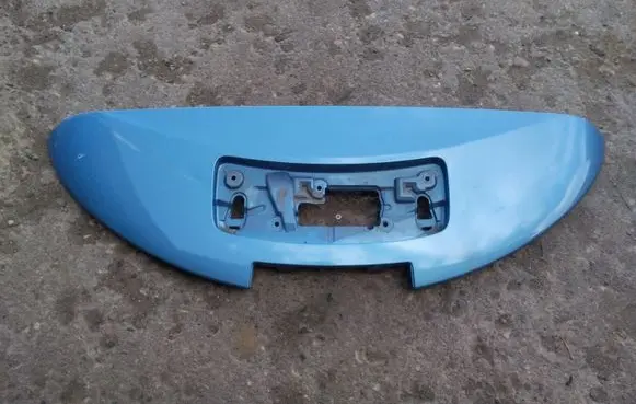 Nissan Leaf I (ZE0) Tailgate/trunk spoiler 