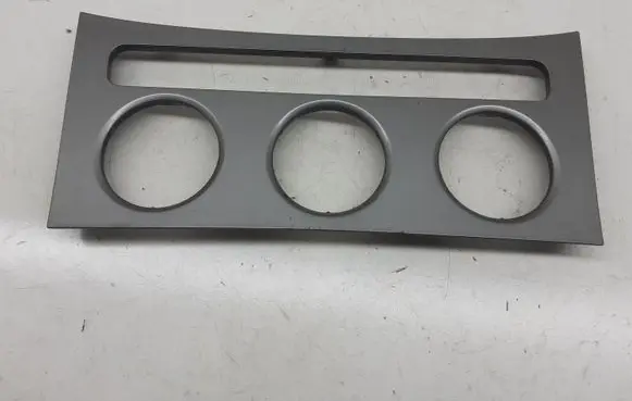 Volkswagen PASSAT B6 Climate control/heater control trim 3C0863100