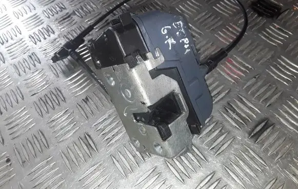 Renault Espace - Grand espace IV Rear door lock 017958Z98
