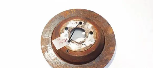 Mercedes-Benz R W251 Rear brake disc neventiliuojamas
