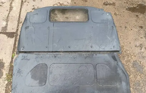 Volkswagen Transporter - Caravelle T5 Trunk separation 