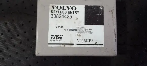 Volvo S40, V40 Other control units/modules 30824425 72165