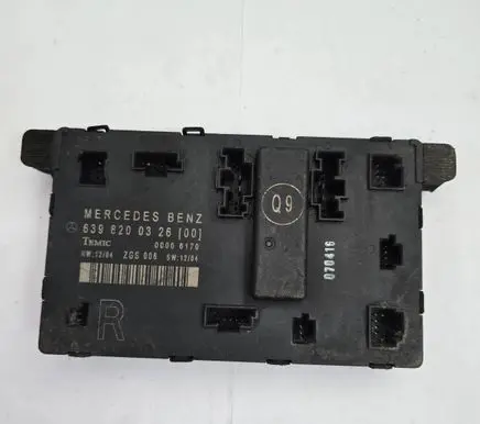 Mercedes-Benz Vito Viano W639 Door control unit/module 6398200326 00006170 ZGS006