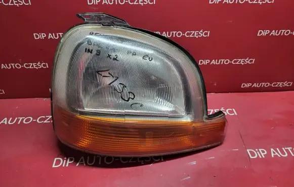 Renault Kangoo II Headlight/headlamp