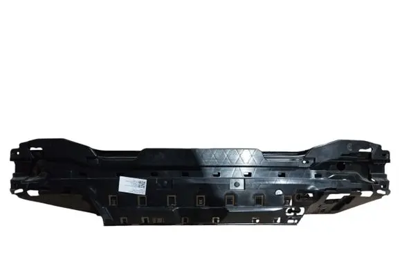 Rear bumper support beam