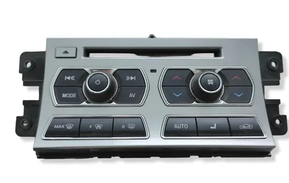 Jaguar XF X250 Climate control/heater control trim CX23-18C858-EA CX2318C858EA C2Z31460