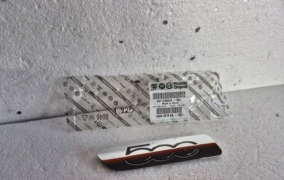 Fiat 500 Other badges/marks 71749624 68098374AA