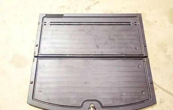 Mazda CX-7 Trunk/boot mat liner 