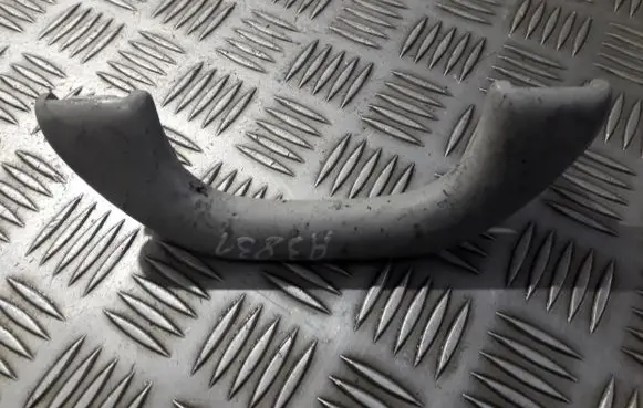 Front interior roof grab handle