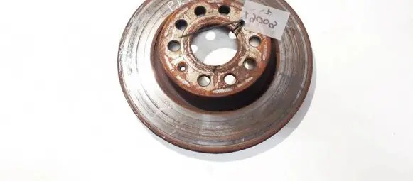 Volkswagen Tiguan Front brake disc ventiliuojamas