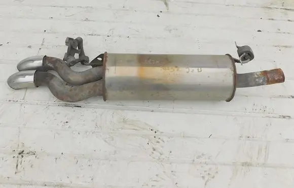 Audi A6 Allroad C5 Rear muffler/silencer tail pipe 4B0253611DS 195805