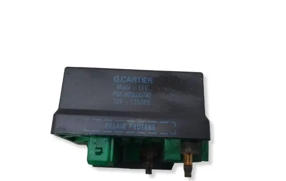 Peugeot 806 Glow plug pre-heat relay 9619039780