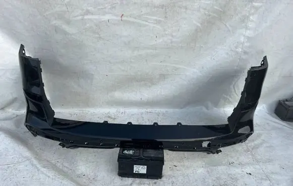 Rear bumper