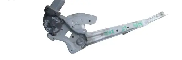 Nissan Almera N16 Rear window lifting mechanism without motor