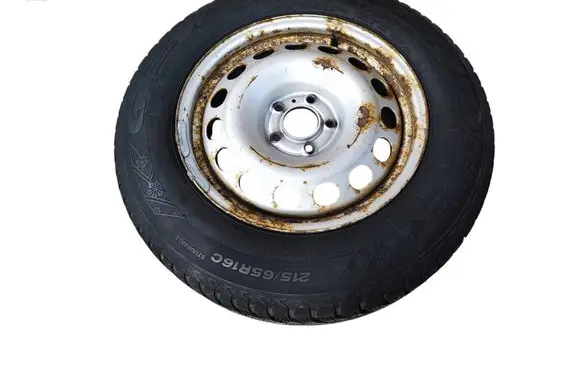 Toyota Proace R16 spare wheel SU001A5885