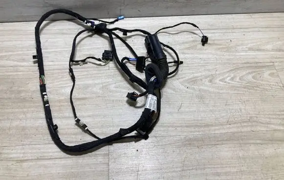 BMW 1 F70 Front door wiring loom/harness boot 5A81A60