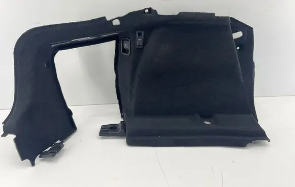 BMW 4 F36 Gran coupe Trunk/boot lower side trim panel 51477337223 7337223 14606314