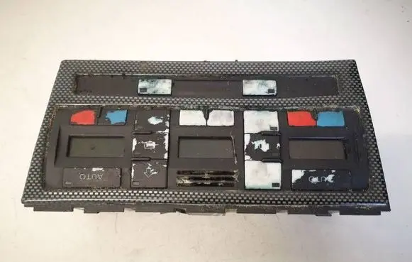 Audi A4 S4 B6 8E 8H Climate control unit 8E0820043 8E0820043K