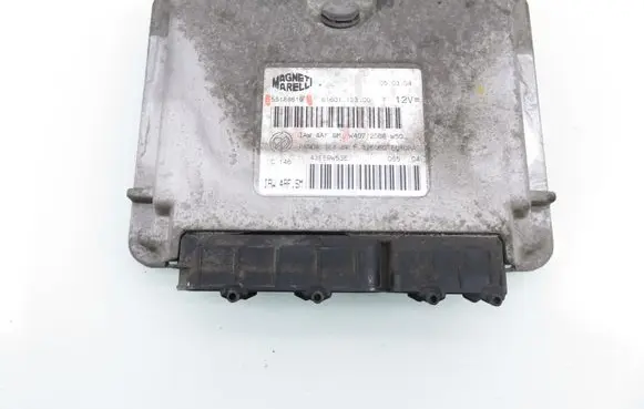 Fiat Panda II Engine control unit/module IAW4AFSM 55188619