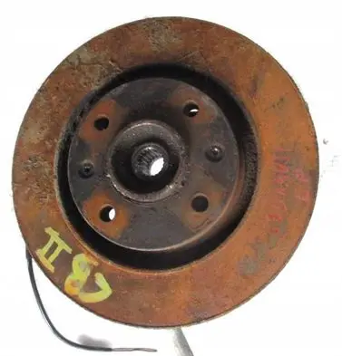 Citroen C3 Front wheel hub spindle knuckle
