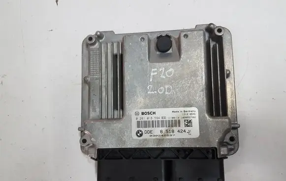 BMW 1 F20 F21 Engine control unit/module ECU 8518424IAUTOPI 8518424 0281018594