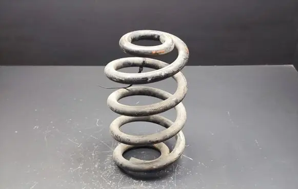 Front coil spring