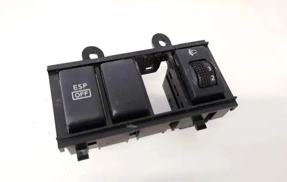 Nissan X-Trail T31 Headlight level height control switch P10971 A75000