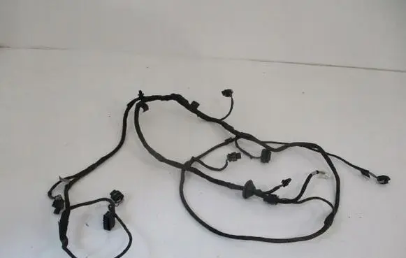 Mercedes-Benz E C207 W207 Front door wiring loom/harness boot 