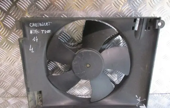 Chevrolet Aveo Fan set 