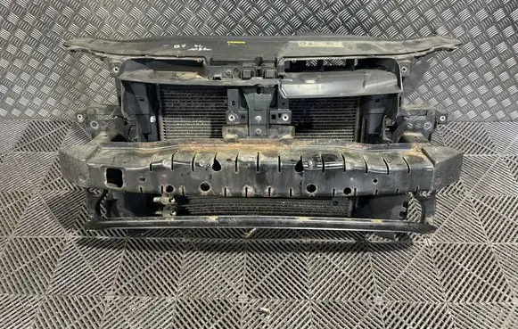 Volkswagen PASSAT B7 Radiator support slam panel