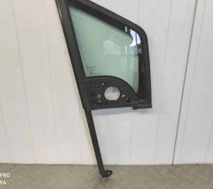 Peugeot Partner III Front door window glass four-door 43R000016 PEUGEOTPARTNER TWOJEAUTOWYSZKOW