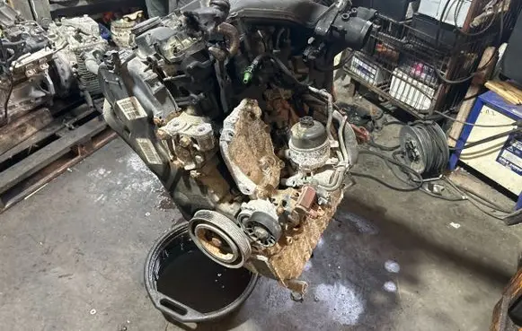 Volvo V50 Engine D4204T 6901568 277802